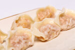 玉米鲜肉蒸饺