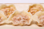 玉米鲜肉蒸饺