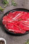 薄切鲜牛肉片