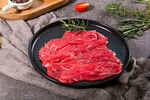 黄牛烤肉片