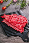 鲜切黄牛肉片