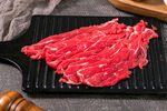 鲜切黄牛肉片