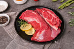 鲜牛腱子肉海报图