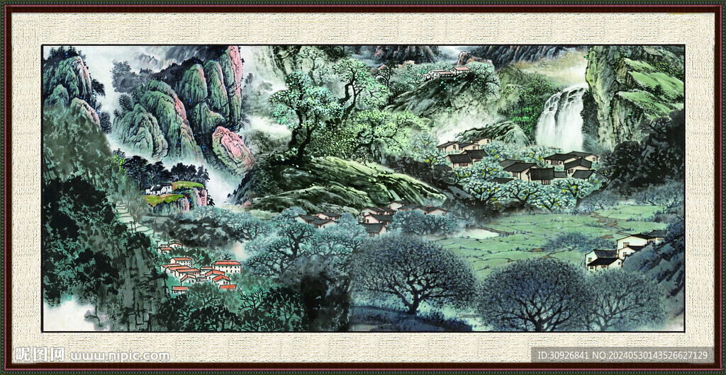 锦绣山河 