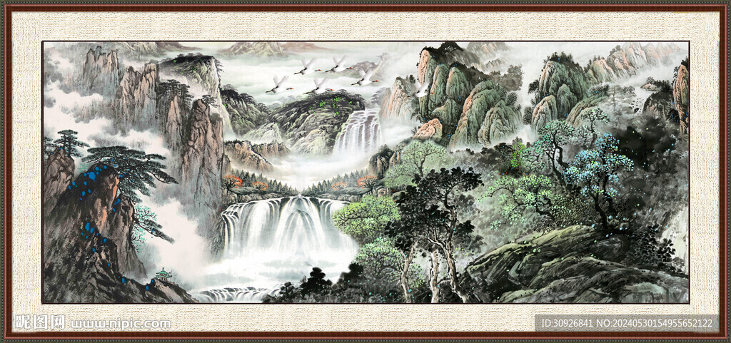 山水风光 