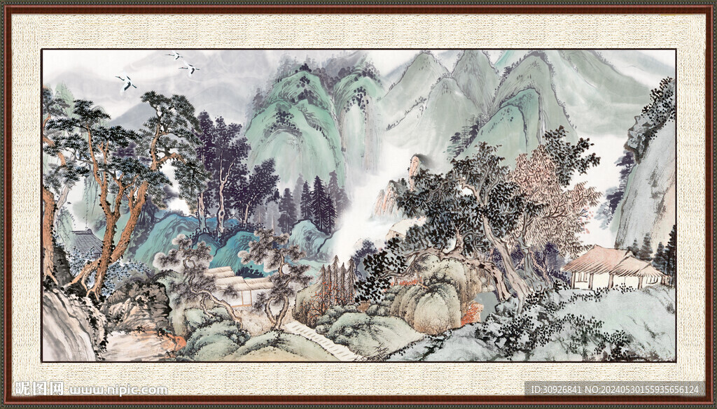 山水风光 