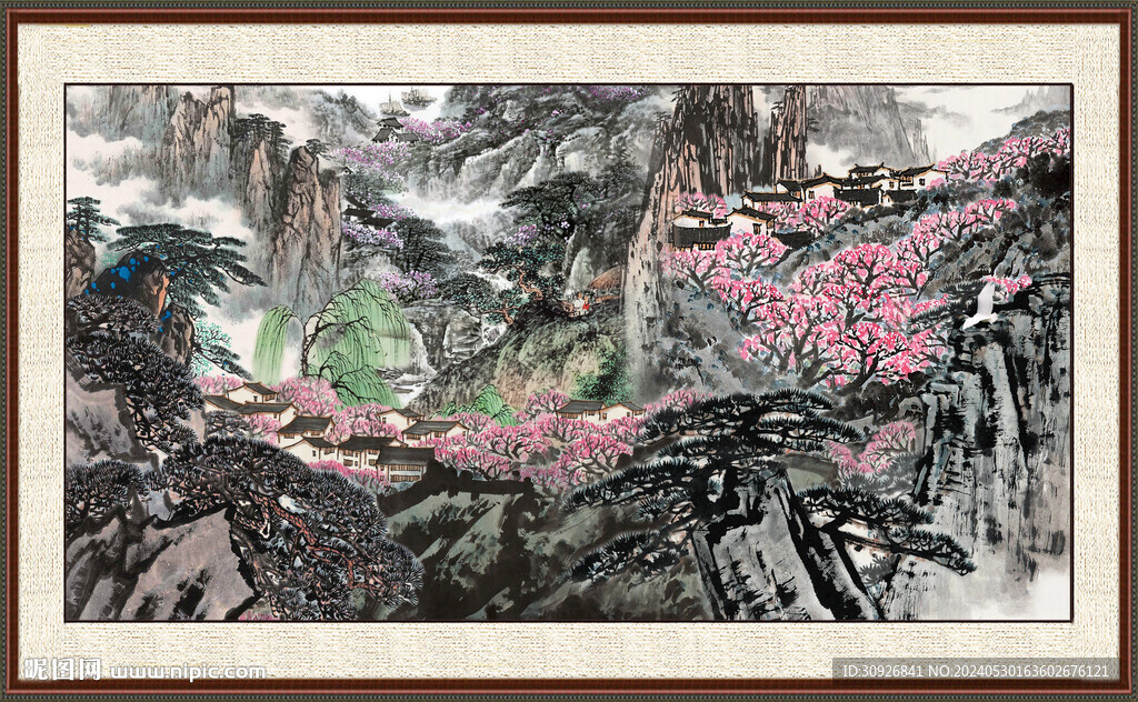 山水风光 
