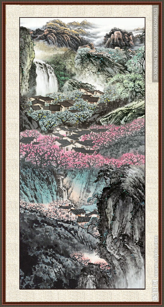山水风光 