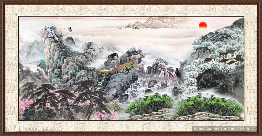山水风光