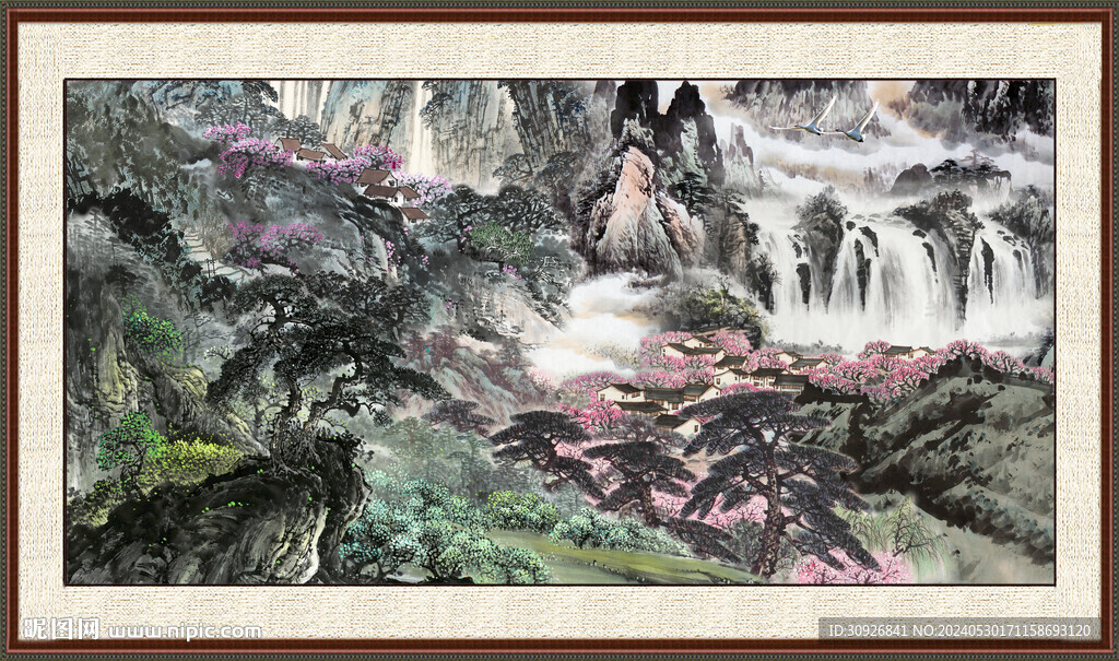 山水风光 