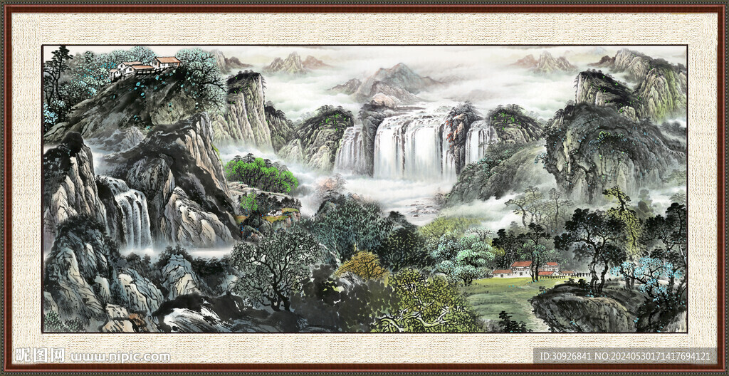 山水风光