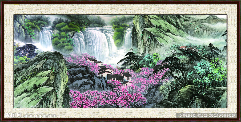 山水风光 