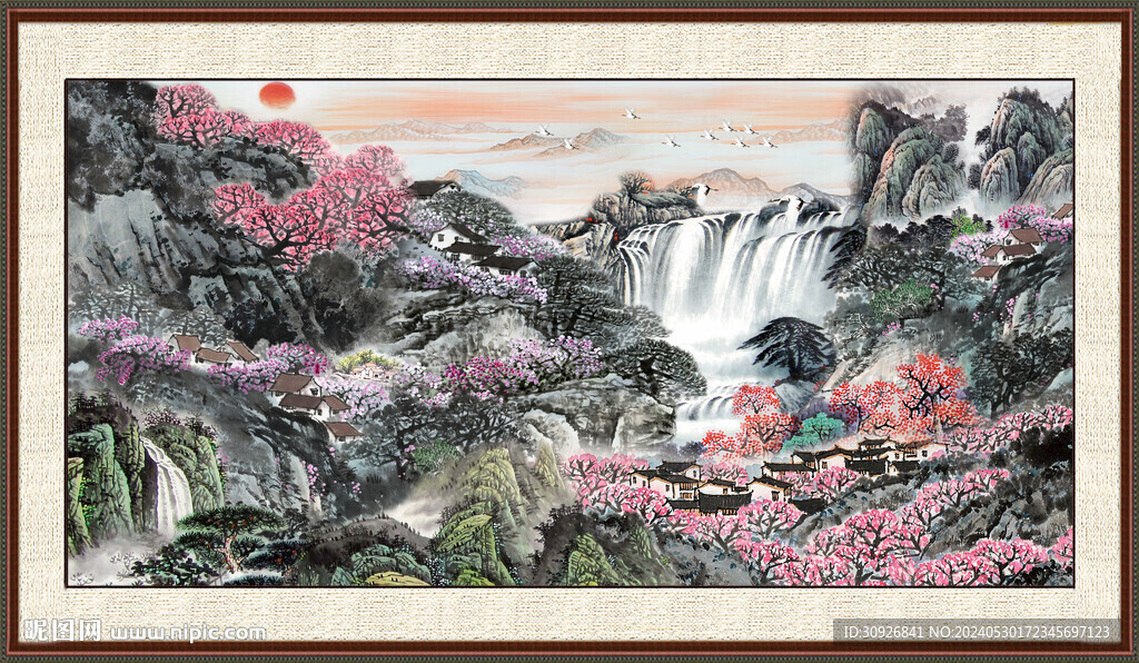 山水风光 