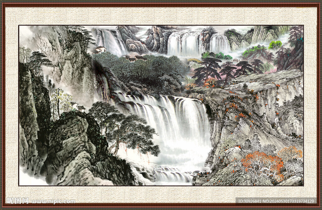 山水风光 