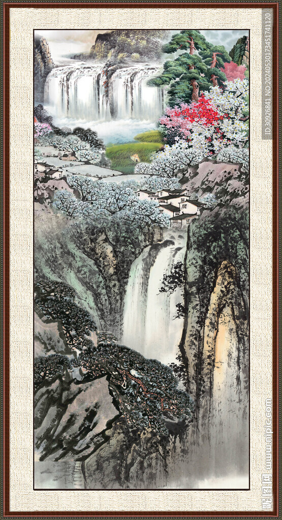 山水风光 