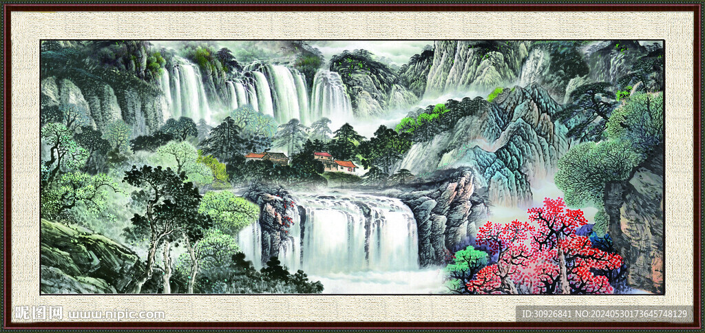 山水风光 
