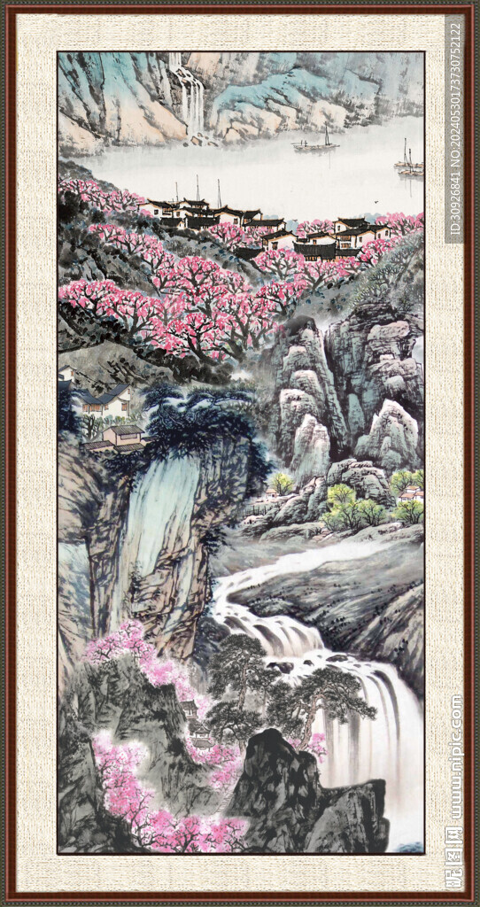 山水风光