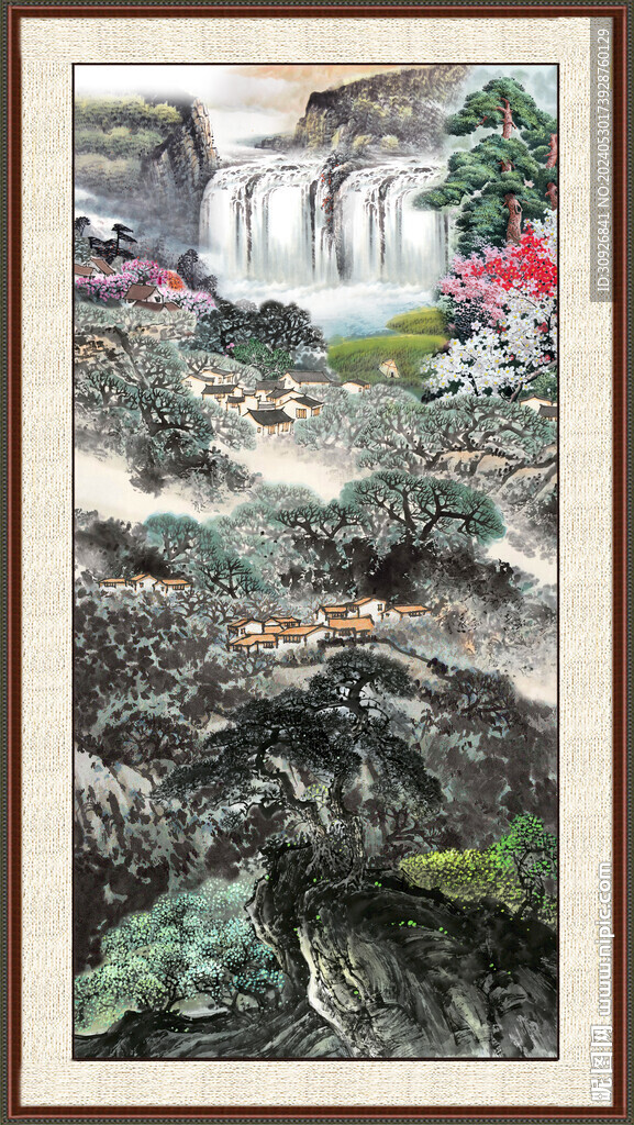 山水风光 