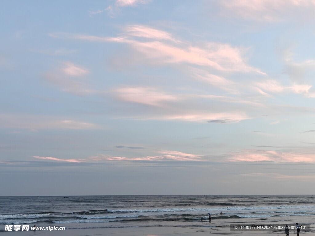 海滩