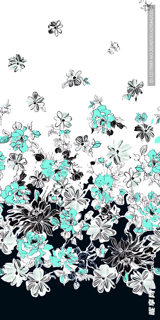 定位花