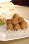 炸鱼丸 鱼球