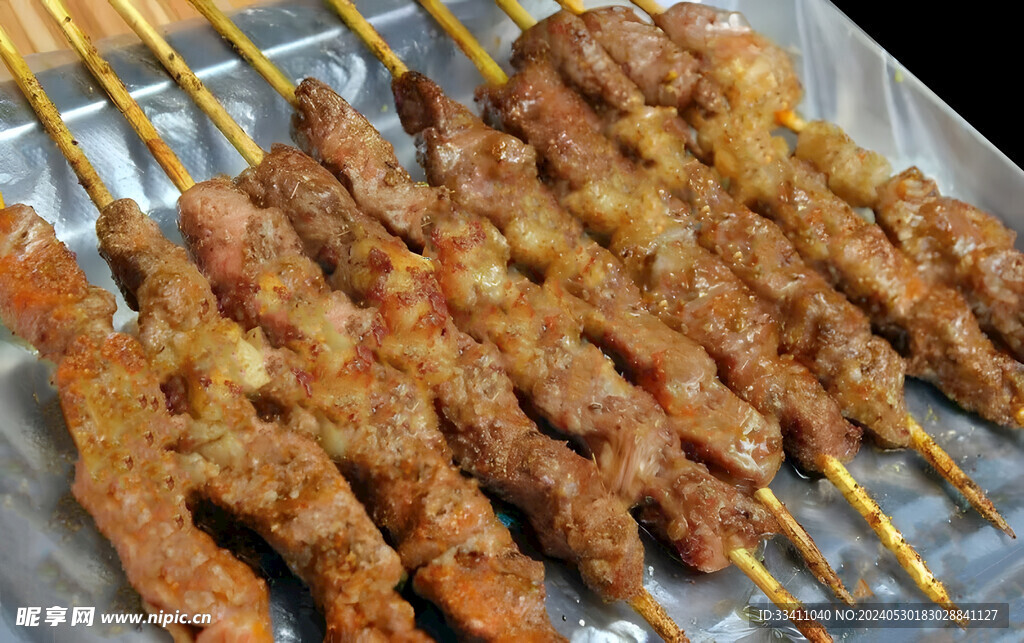 羊肉串