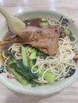 鸭腿面