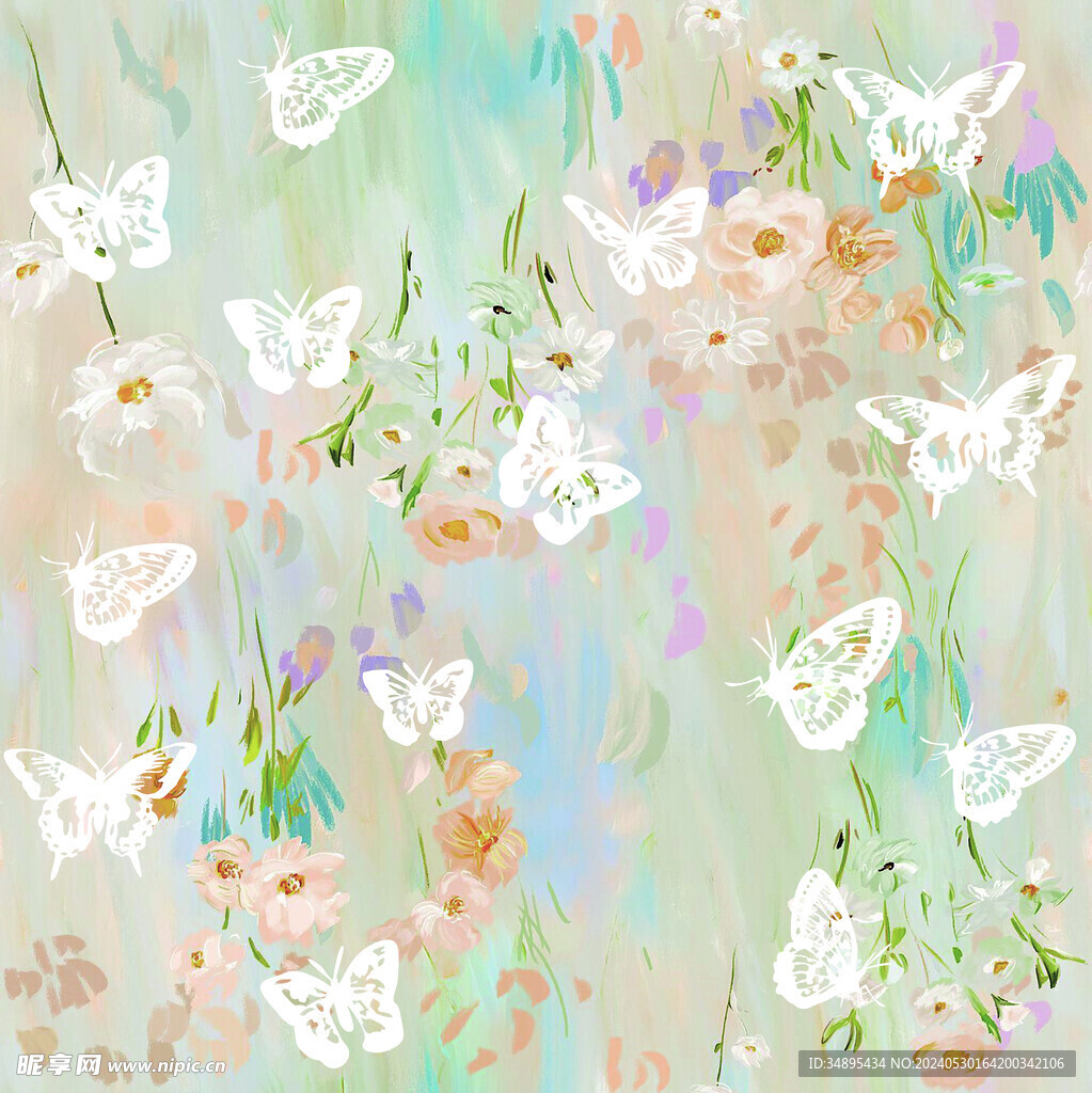 蝴蝶花