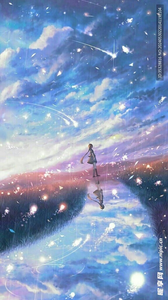 唯美背景