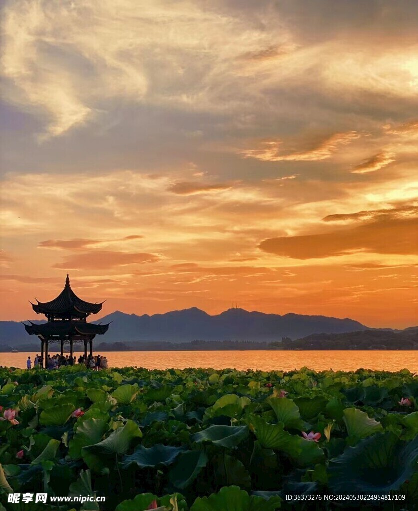 夏日的黄昏