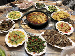 一桌美食