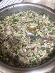 白菜肉沫