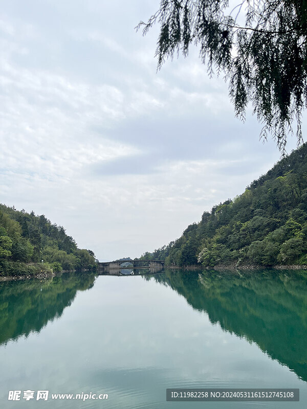 北碚圣天湖