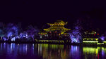夜色灯光