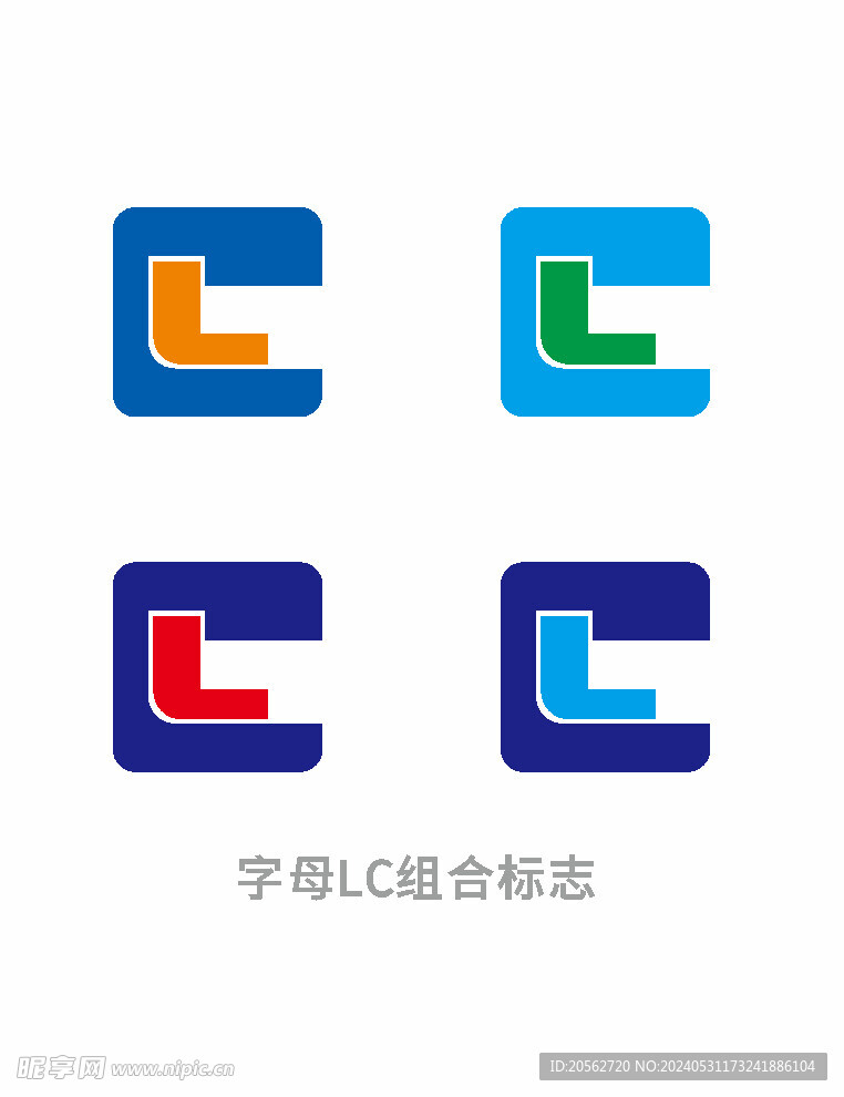 字母LC组合标志