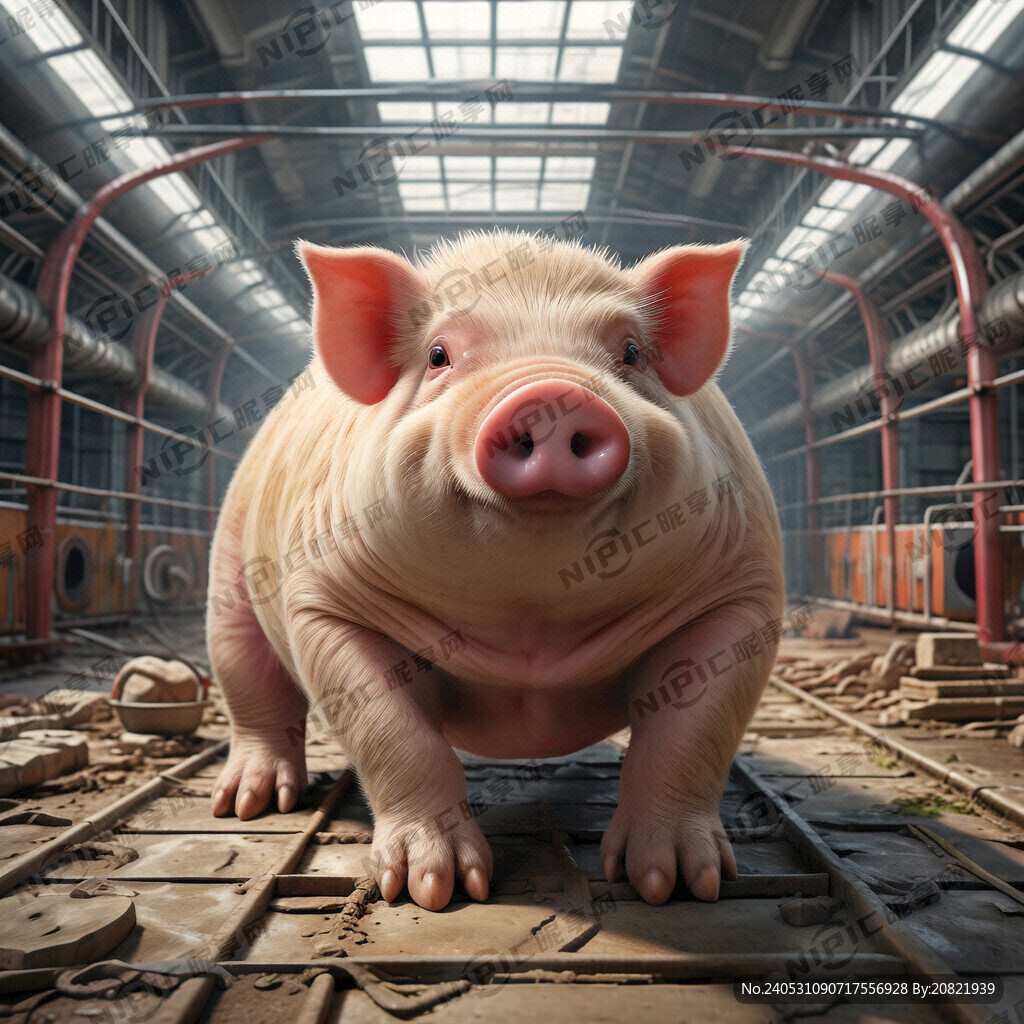 品相较好的肥猪