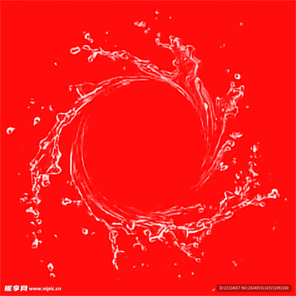 水花漩涡