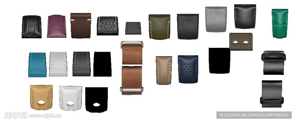 多种款式手表表带