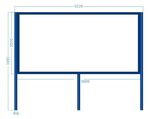 户外立柱宣传栏