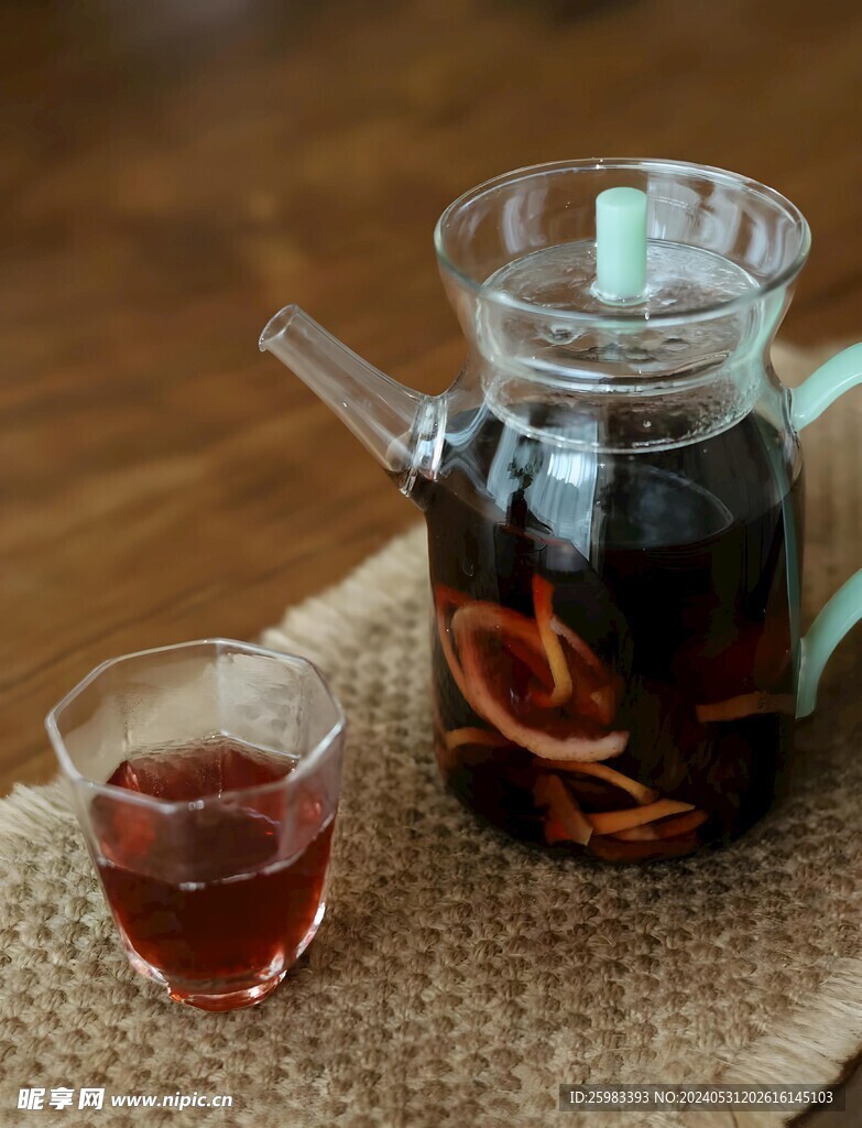 酸梅汤 