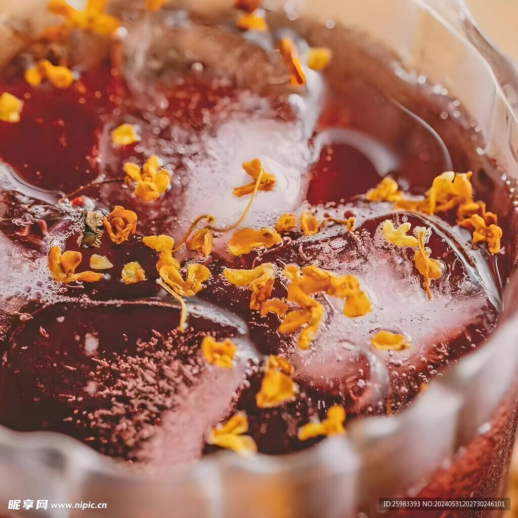 酸梅汤 