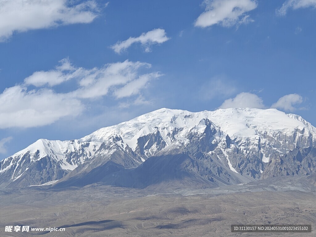 雪山