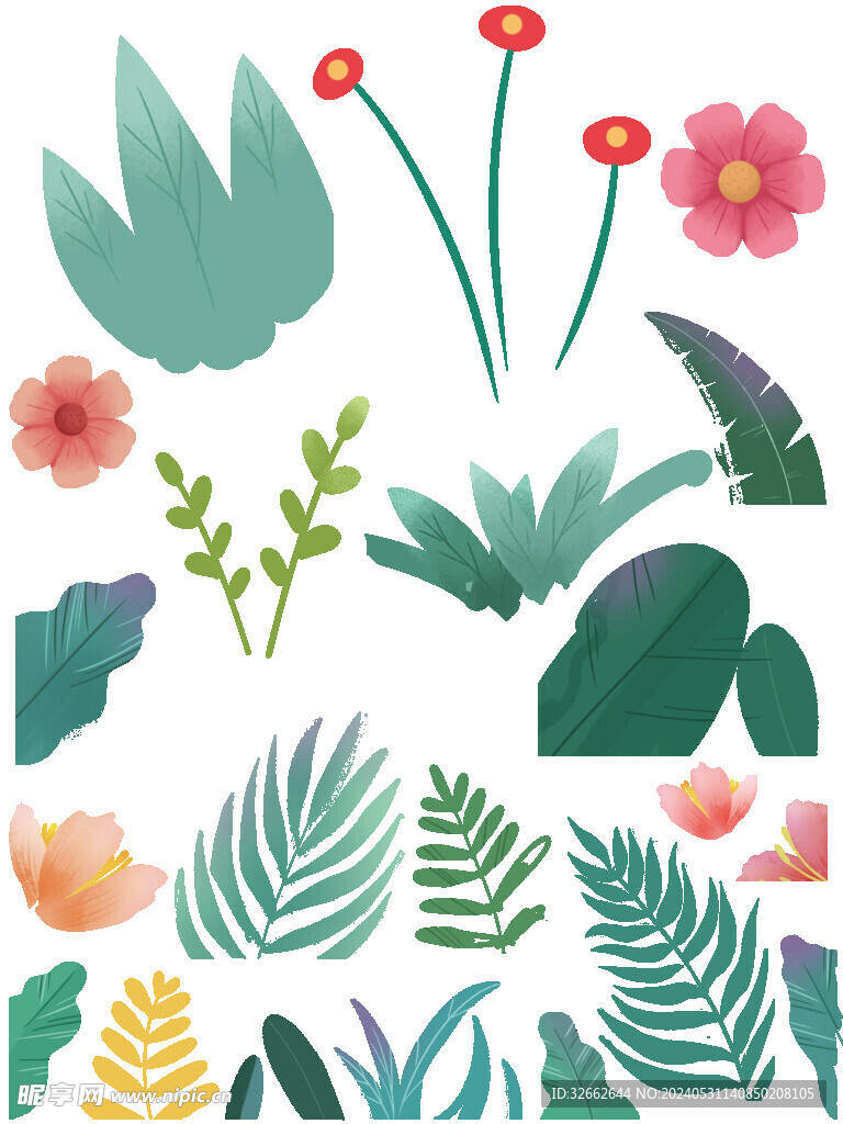 花草素材