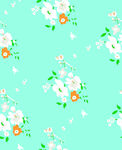 小碎花 大牌花 