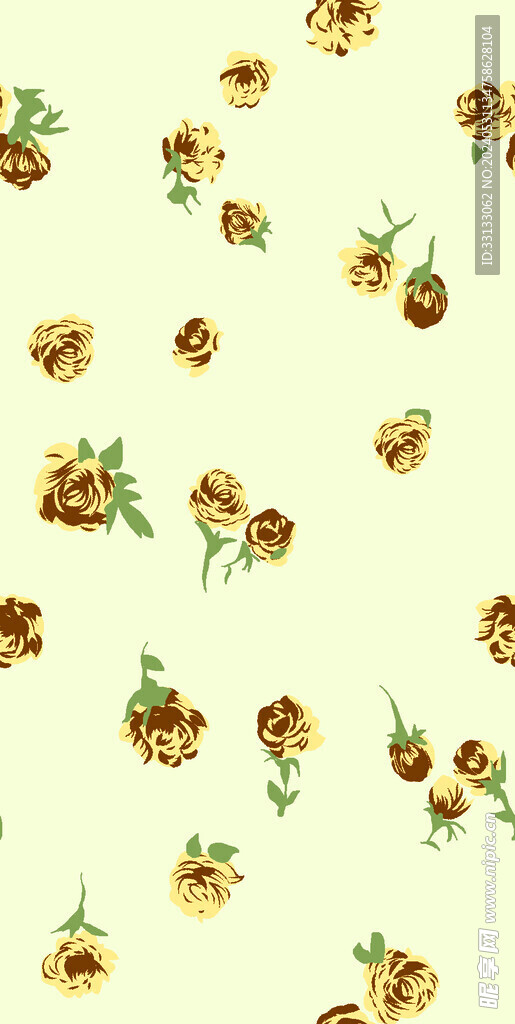 小碎花 