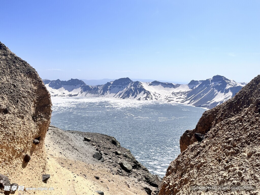 长白山  