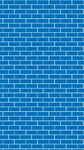 蓝色背景纹理砖墙图形