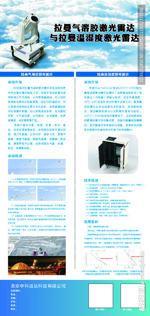 气象海报
