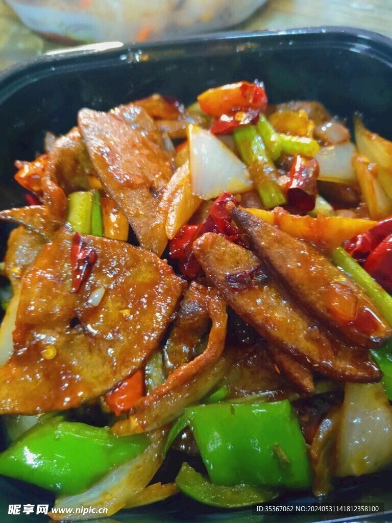 麻辣小炒肝