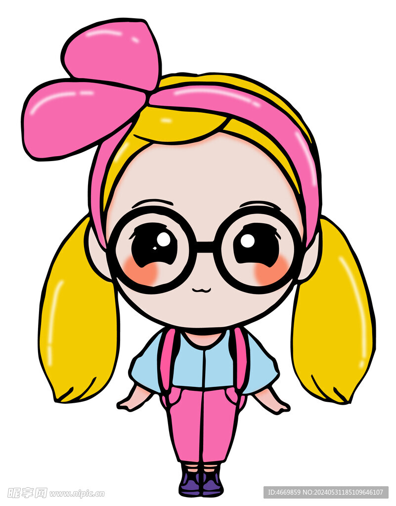 小女孩